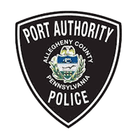 A graphic of the Port Authority Police badge