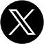 X (Twitter) icon