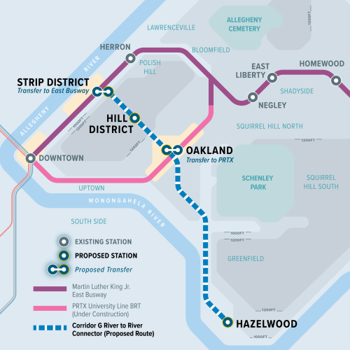East/Central River-to-River Connection