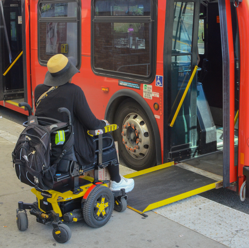 Riders with Disabilities