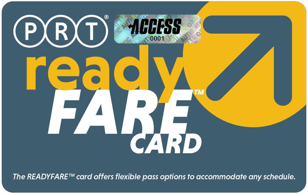 ACCESS ReadyFare card