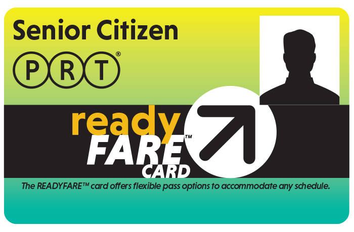 Senior ReadyFare card