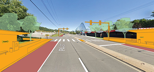 Homestead to McKeesport Transit Access Improvements