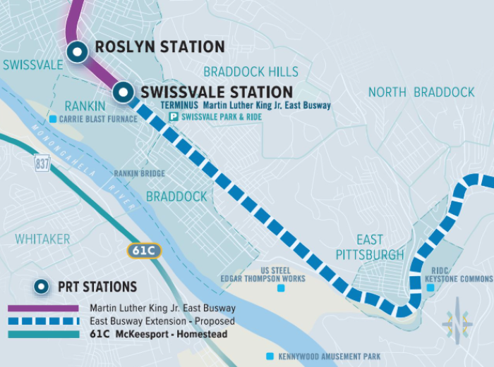 East Busway Extension