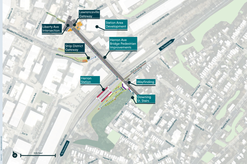 Herron Station Area Plan