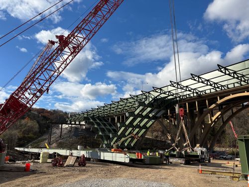 Commercial Street Bridge Replacement Project (PennDOT)