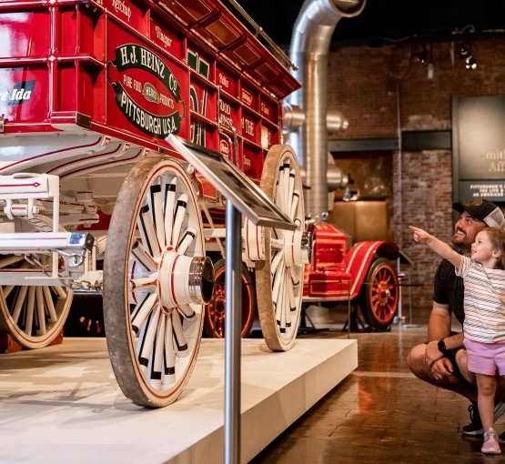 Heinz History Center interior