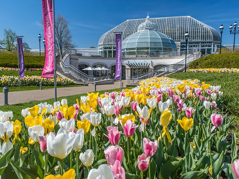 Phipps Conservatory exterior