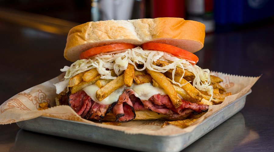 An image of a Primanti's sandwich