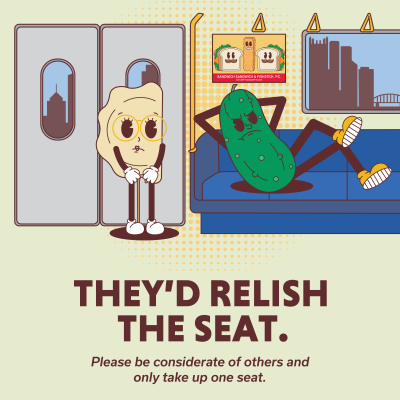 They'd relish the seat.