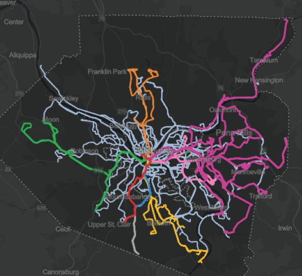 Interactive System Map
