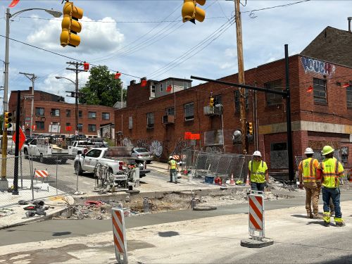 Two intersections in Uptown to remain closed for construction