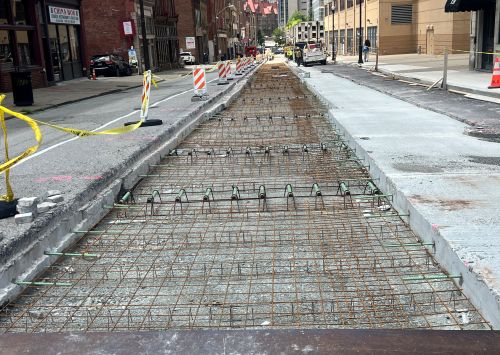Paving to Begin Next Week in Uptown