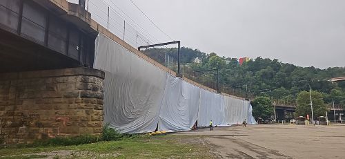 Pittsburgh Regional Transit Begins Preparing Panhandle Bridge for Rehabilitation
