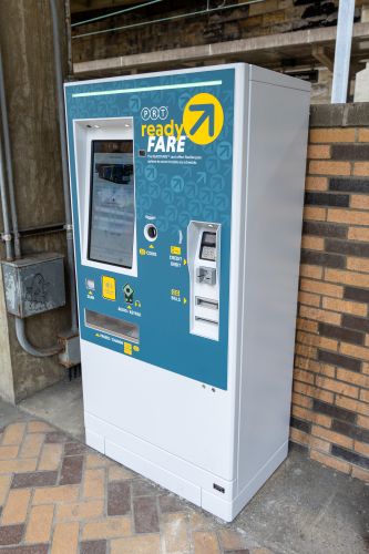 Installation of New ReadyFare Vending Machines Begins