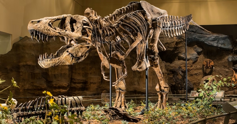 T-Rex skeleton at Carnegie Museum of Natural History