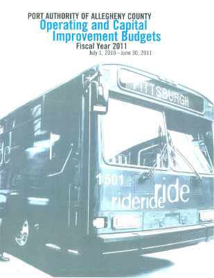 2011 Budget