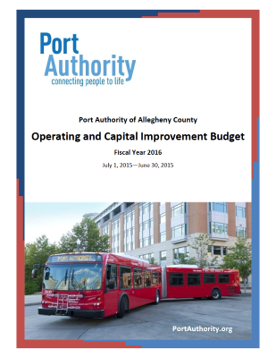 2016 Budget